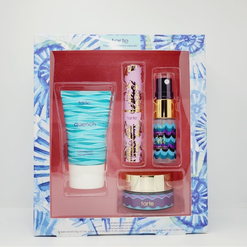 Sold on Mercarí: TARTE Hello Hydration 4-piece Bestsellers Collection - Picture 1 of 12